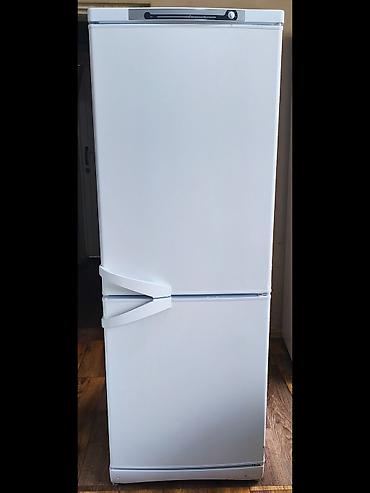 Бытовая техника: Холодильник Indesit, Б/у, Двухкамерный, De frost (капельный), 60 * 167 * 60 — 4