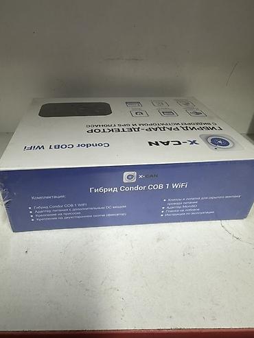 alpine cda 9887: Гибрид радар‑детектор X‑CAN Condor COB1 WiFi с видеорегистратором и — 4