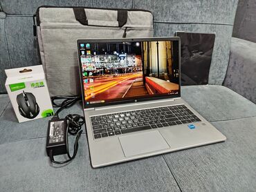 новые ноутбук: Ноутбук, HP, 16 ГБ ОЗУ, Intel Core i5, 15.6 ", Новый, Для работы, учебы, память NVMe SSD
