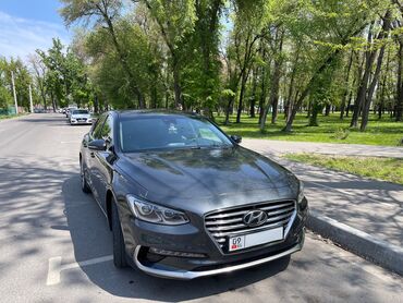 хюндай грандер 2018: Hyundai Grandeur: 2018 г., 3 л, Автомат, Бензин, Седан