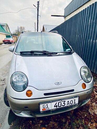 Daewoo: Daewoo Matiz: 2003 г., 0.8 л, Вариатор, Бензин, Хэтчбэк