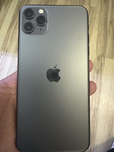Apple iPhone: IPhone 11 Pro Max, Б/у, 256 ГБ, Черный