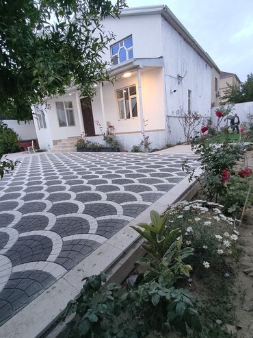 Bağ evlərinin kirayəsi: 200 kv. m, 6 otaqlı, Hovuzlu, Kombi, Qaz, İşıq — 6