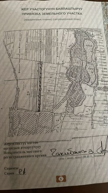 жер уй ош: 80 соток, Айыл чарба үчүн, Сатып алуу-сатуу келишими