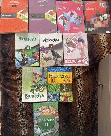 сборник тестов по биологии с ответами: Məhsul: Biologiya üzrə dərslik və vəsaitlər toplusu Təsvir: - Orta