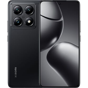 Xiaomi: Xiaomi 14 Pro, 512 GB, rəng - Qara, 
 İki sim kartlı
