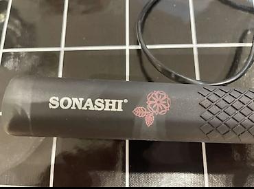 Бытовая техника: SONASHI SHS-2064 saç ütüsü - Güc: 100W - Temperatur idarəetməsi — 2