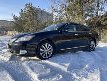 lexus es 3: Lexus ES: 2010 г., 3.5 л, Автомат, Бензин, Седан