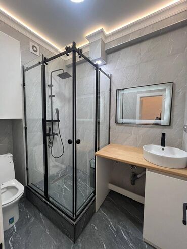 квартира в районе кызыл аскер: 3 комнаты, 107 м², Элитка, 8 этаж, Евроремонт