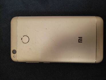 xiaomi redmi 5а: Xiaomi Redmi 4X, 32 ГБ, цвет - Золотой, 
 Битый, Отпечаток пальца, Две SIM карты