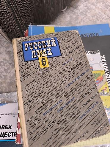 Русский язык и литература: Русский язык, 6 класс, Б/у, Самовывоз — 12