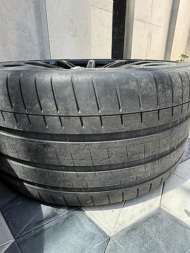 w463 g class: Колеса в сборе R 24, Лето, Б/у, Комплект, Легковые, Литые, отверстий - 5 — 4