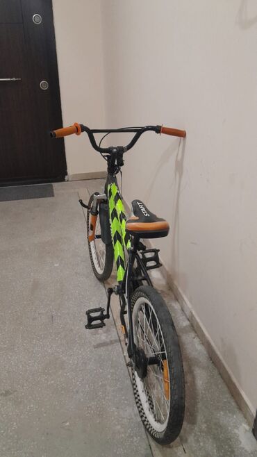 saft velosiped qiymetleri: İşlənmiş İki təkərli Uşaq velosipedi 20", Ünvandan götürmə
