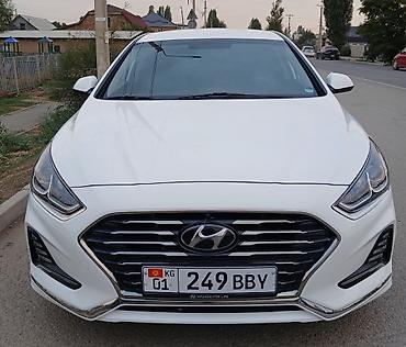Hyundai Sonata: 2019 г., 2 л, Автомат, Газ, Седан