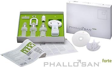 delay spray: Оригинальный Phallosan Forte (Германия) — Вакуумный экстендер — 2