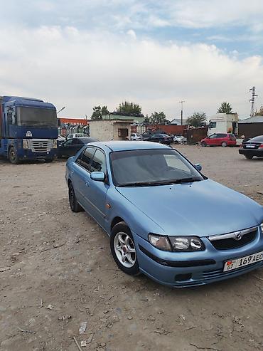фаркоп мазда 626: Mazda 626: 1996 г., 2 л, Механика, Бензин, Седан — 3