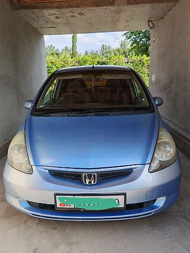 devo lasetti: Honda Fit: 2003 г., 1.3 л, Автомат, Бензин, Хэтчбэк — 4