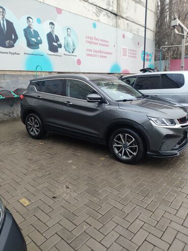 Geely: Geely Coolray: 2023 г., 1.5 л, Бензин, Кроссовер — 4