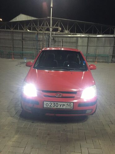 спойлер гетц: Hyundai Getz: 2005 г., 1.3 л, Механика, Бензин, Хетчбек