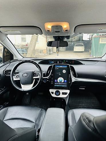 Toyota: Toyota Prius: 2017 г., 1.8 л, Автомат, Гибрид, Хэтчбэк — 9