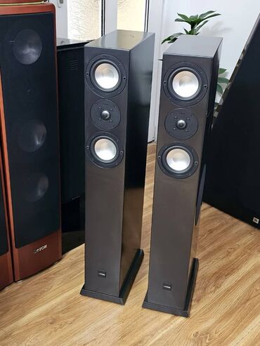 Zvučnici i stereo sistemi: Canton Karat S8 DC Canton podnostojeće Hi‑Fi zvučnike (par) - Tip — 4