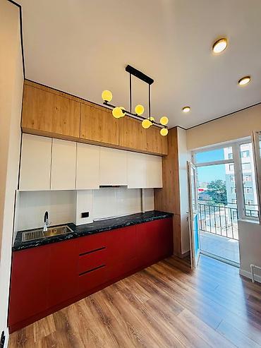 ихлас строй: 1 комната, 42 м², Джал-15 Элитка, 3 этаж, Дизайнерский ремонт — 4