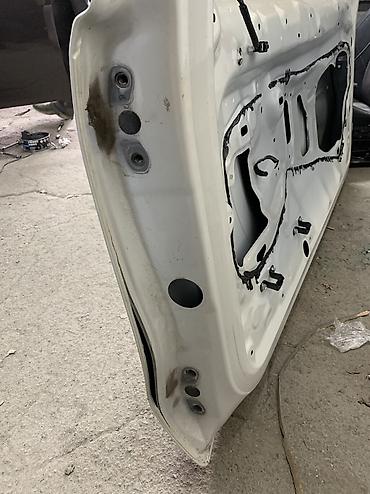 прадо 90 кузов: Крышка багажника (задняя дверь) Toyota Land Cruiser Prado 150 Под — 3