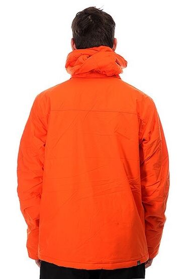 Мужские лыжные куртки: Куртка, Quiksilver, Новый, С утеплителем, Удлинённая куртка, Вентиляционные клапаны, Внутренние и внешние карманы — 16