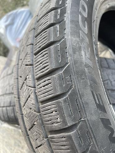 летние шины 16: Зимние шины 215/60 R17 - Размер: 215/60 R17 (маркировка на боковине — 5
