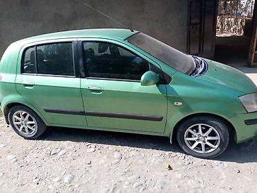 ващ 2109: Hyundai Getz: 2003 г., 0.4 л, Механика, Бензин, Хэтчбэк — 1
