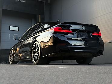 BMW: BMW 5 series: 2021 г., 4.4 л, Автомат, Бензин, Седан — 6