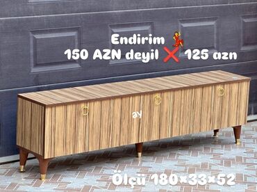 Dolablar: *TV stend* Yeni depodan satış✔️ *Elde məhdud sayda endirimlə ✔️* *Ölçü