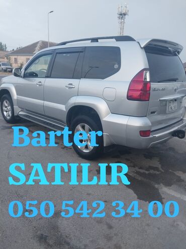 toyota mərkəzi: Toyota Land Cruiser Prado: 2.7 l | 2004 il Ofrouder/SUV