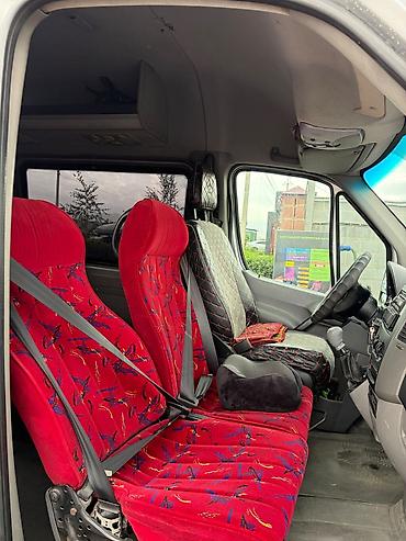 Детали салона: Автобусное сиденье, Ткань, текстиль, Mercedes-Benz 2008 г., Б/у, Оригинал, Германия — 9