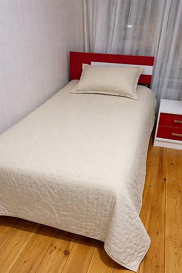 тумбочка: Ev köçü səbəbilə çox səliqəli istifadə olunmuş tam yataq otağı mebel — 4