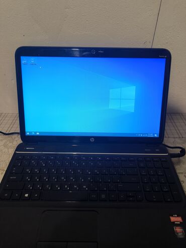 HP: İşlənmiş HP Pavilion, 15.6 ", AMD A10, 256 GB, Ünvandan götürmə