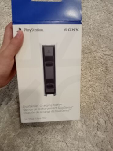 play station 5 аренда: Зарядная Станция Для Геймпада (Джойстика) Ps5
