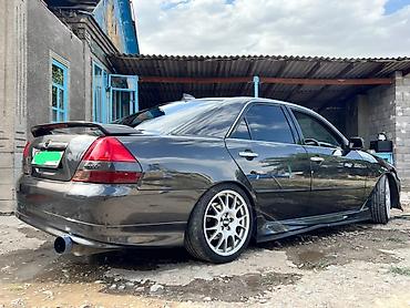 на портер: Toyota Mark II: 2002 г., Автомат, Седан — 4