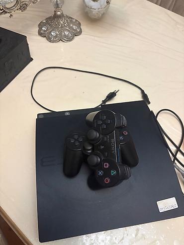 PS3 (Sony PlayStation 3): Salam Vəziyyəti çox əladır, Yaddaşı 500 GbPlaystation 3 Slim — 2