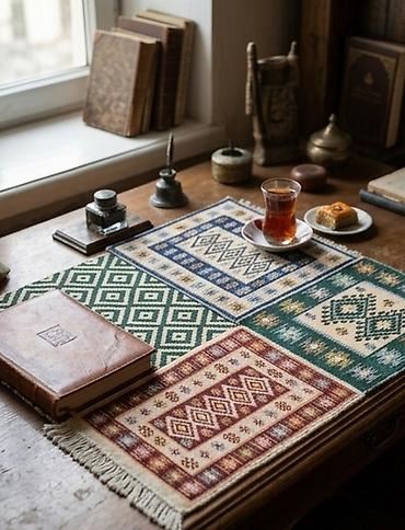 yastık: Yeni Balış üzü, Ünvandan götürmə — 1