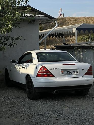мерс w190: Mercedes-Benz SLK-Class: 1999 г., 2.3 л, Автомат, Бензин, Кабриолет — 10