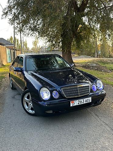ленд крузер 200 седан: Mercedes-Benz E-Class: 1999 г., 4.3 л, Автомат, Бензин, Седан — 1