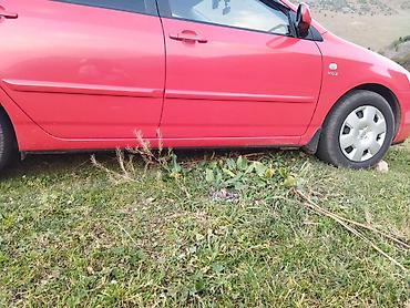 мотор авто: Toyota Corolla: 2003 г., 1.6 л, Автомат, Бензин, Универсал — 2