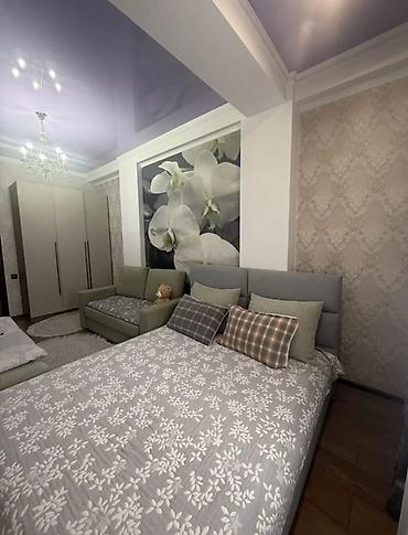 888: 2 комнаты, 70 м², Аламедин-1 мкр Элитка, 7 этаж, Евроремонт — 9