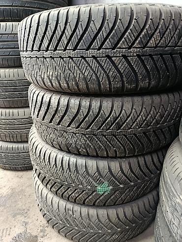 argb controller: Шины 215 / 60 / R 16, Всесезонная, Б/у, Комплект, Легковые, Италия, GoodYear — 1