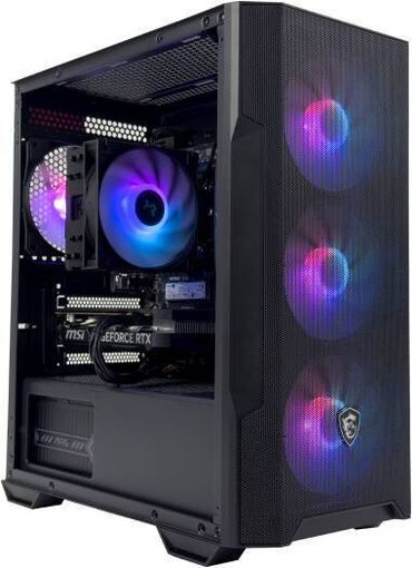 Gaming PC 4060 ✔ CPU - Intel® Core™ i5 12400F ✔ Fan - Master cooler