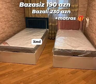 bambuk dosek: Tək nəfərlik çarpayılar – başlıqlı, müasir dizayn. - Variantlar — 1