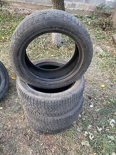 Шины 215 / 55 / R 17, Зима, Б/у, Комплект, Легковые, Yokohama