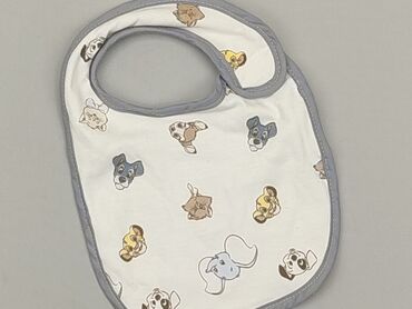 Baby bibs: Baby bib, color - White, condition - Very good