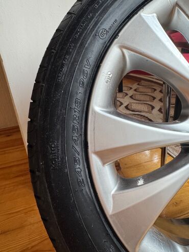 Disk təkərlər: İşlənmiş Disk təkər Hyundai 245 / 45 / R 18, 5 Boltlu